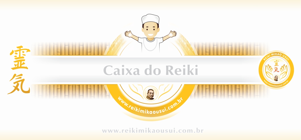 Caixa do Reiki Caixa do Reiki