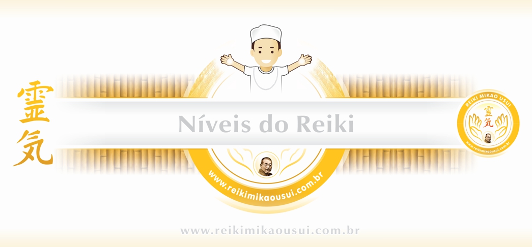 Níveis do Reiki Mikao Usui Níveis do Reiki Mikao Usui
