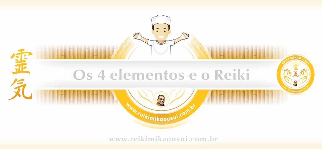 Os 4 elementos e o Reiki Os 4 elementos e o Reiki
