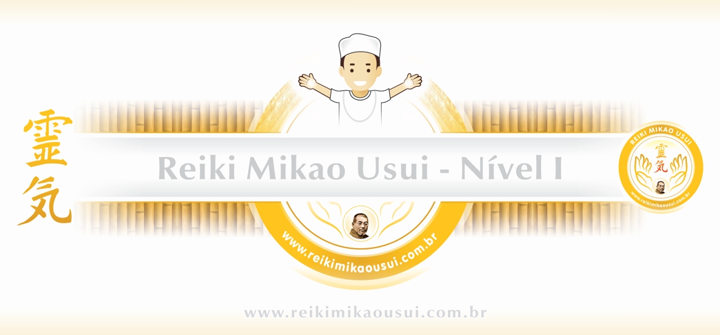 Reiki Mikao Usui Nível I