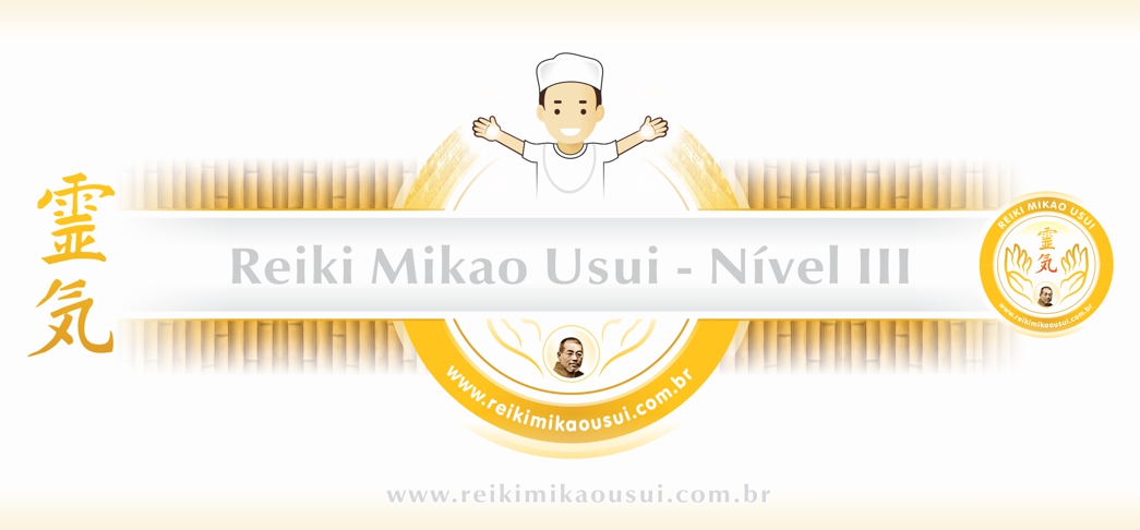 Reiki Mikao Usui Nível III