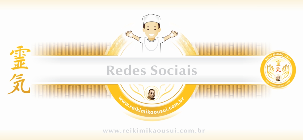Redes Sociais - Reiki Mikao Usui