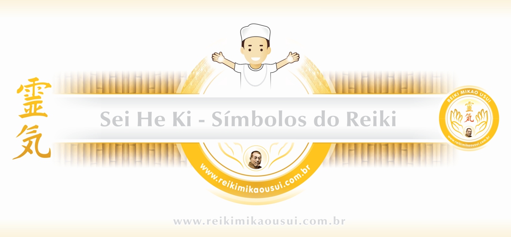 Símbolos do Reiki - Sei He Ki Símbolos do Reiki - Sei He Ki