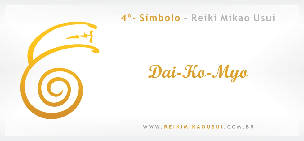 Dai Ko Myo - Símbolo do Reiki Mikao Usui